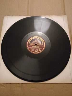 Royal Opera Orchestra Covent Garden: Smugglers' Chorus 12" Shellac 78RPM Carmen - Image 1 of 4
