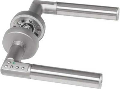 HANDLE ELECTRONIC ACCESS CONTROL BUTTONS WITH CODE FOR DOOR-open Right