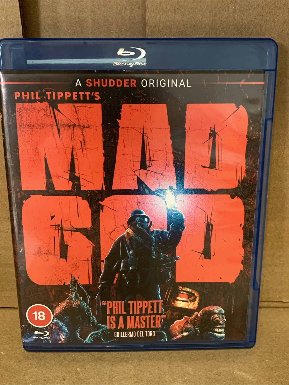 Mad God (Shudder) [Blu-ray]