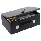 Fire Resistant Document Box with Key Lock Fireproof Safe Storge Security Chest