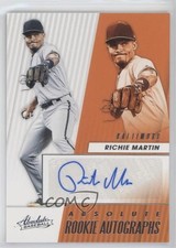 2019 Panini Chronicles Absolute Rookie Auto Richie Martin #ARA-RM Auto 2m4