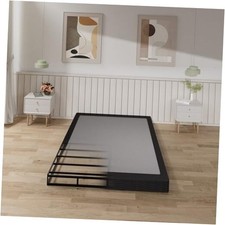 Queen 5 Inch Heavy Duty Metal Mattress Box Spring by Tyndall