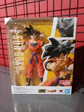 Dragon Ball Z Model Number S.H.Figuarts Son Goku Earth Raised Saiyan BANDAI