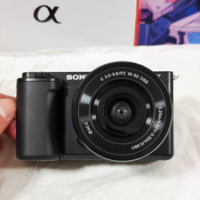 Sony Alpha ZVE10 4K Mirrorless - 16-50mm Lens Kit Battery Tested Full Function