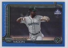 2025 Topps Pro Debut Blue Foil 45/150 Bernard Moon #PD-124 1u6