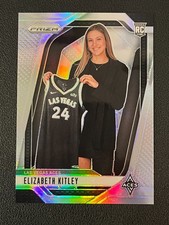 Elizabeth Kitley 2024 Prizm WNBA Rookie Silver Aces 140