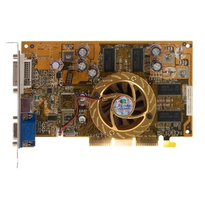PixelView NVIDIA GeForce FX 5200 Graphics Card 256MB DDR AGP PV