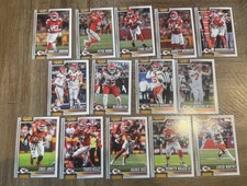 2026 Topps Flagship Football Kansas City Chiefs Team Set 14 cards