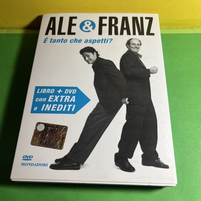 ALE & FRANZ WARTEST DU SO LANGE? - VINTAGE BUCH SAMMLUNG + DVD Film
