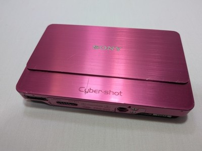 Sony Cyber-shot DSC-T700 10.1MP Digital Camera - Silver for sale