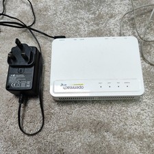 Huawei EchoLife VDSL Fibre Modem - White (HG612) BT Openreach Modem