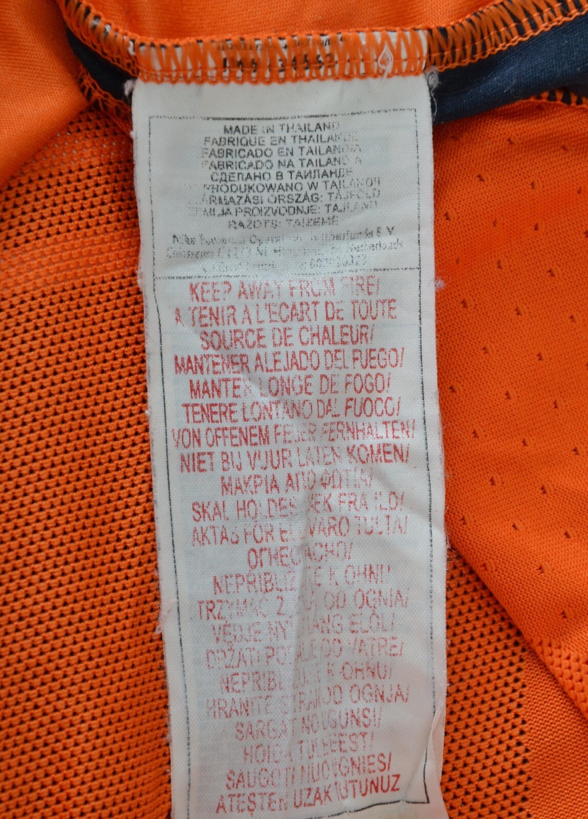 VALENCIA SPAIN 2005/2006 TRAINING FOOTBALL SHIRT JERSEY NIKE SIZE L ADULT thumbnail 9