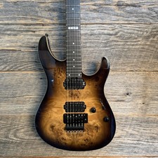 ESP E-II SN-2/BM - Nebula Black Burst - B-Stock