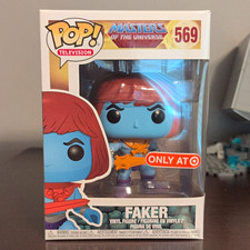 Funko Pop! Vinyl: Masters of the Universe - Faker (Target Exclusive) #569