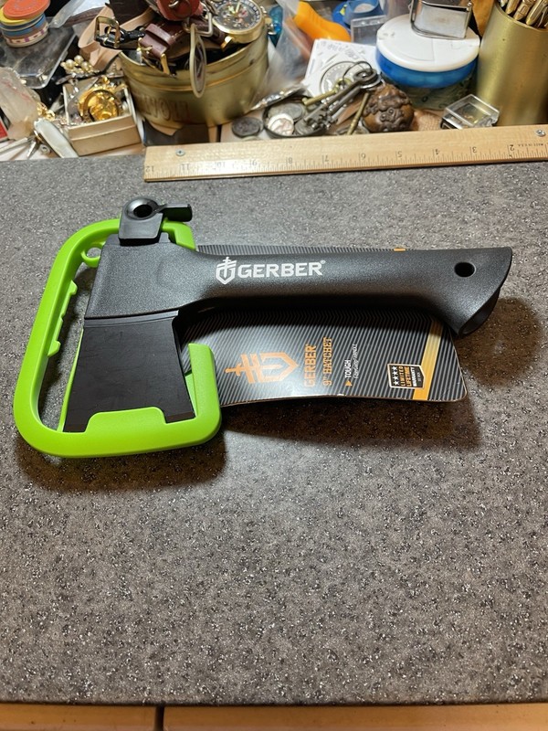 Gerber 9” Hatchet Fiskars Finland
