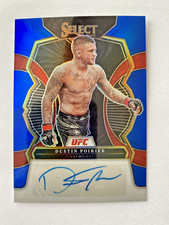 2023 Panini Select UFC MMA Cards Checklist 21