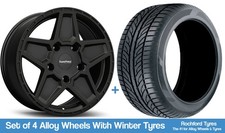 SuperMetal Alloy Wheels & Winter Tyres 18" For Chevrolet Colorado [Mk2] 12-20