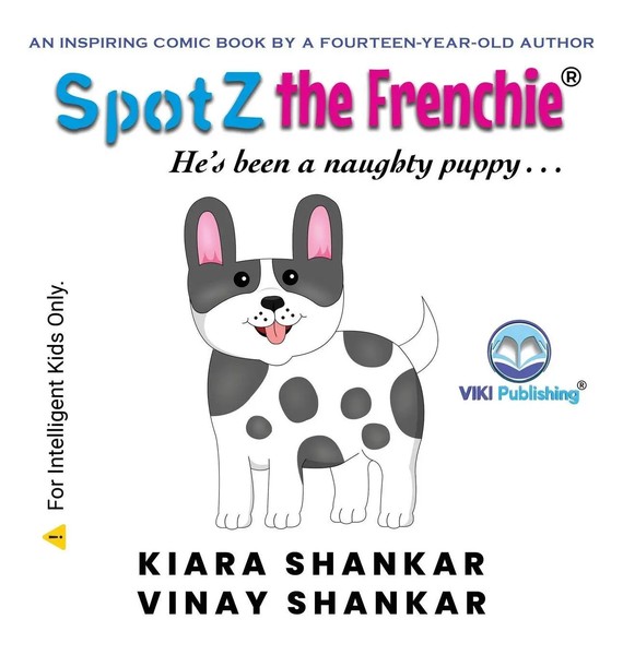 Kiara Shankar (U. A.) | Spotz The Frenchie | Buch | Englisch (2022) | Gebunden-image