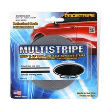 Sharpline Prostripe Pinstriping Tape MultiStripe : 5/16 in. x 40 ft. Black  d