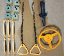 Playstar Adventures 16 Piece The Bellevue Playset Swing Set Accessories