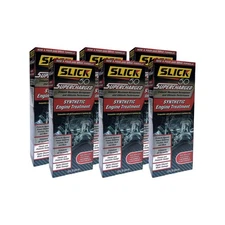 Slick 50 Supercharged Synthetic Engine Treatment | 15 oz., 6-Pack