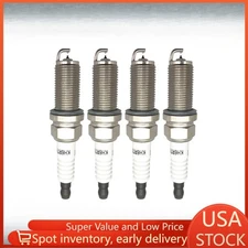 NEW 4pcs Spark Plugs OEM 90919-01235 for SK20HR11 MN158596 90919-A1002 3421