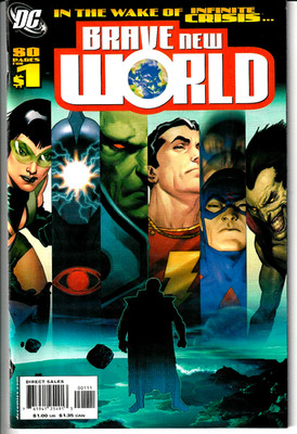 DCU Brave New World #1 One-Shot 2006 DC Comics 1st App BRAND NEW BX2
