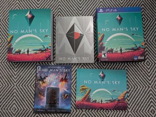 No Man's Sky Limited Edition - PS4, PAL, Occasion, Multilingue (EN/FR/DE/ES/IT/PT)