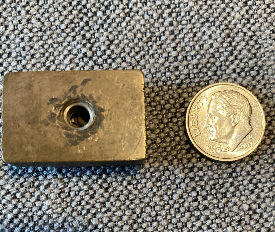 Stetson 100 Year Vintage Printers Plate Brass Rare Collectable Cowboy Logo Hat - Image 2 of 2