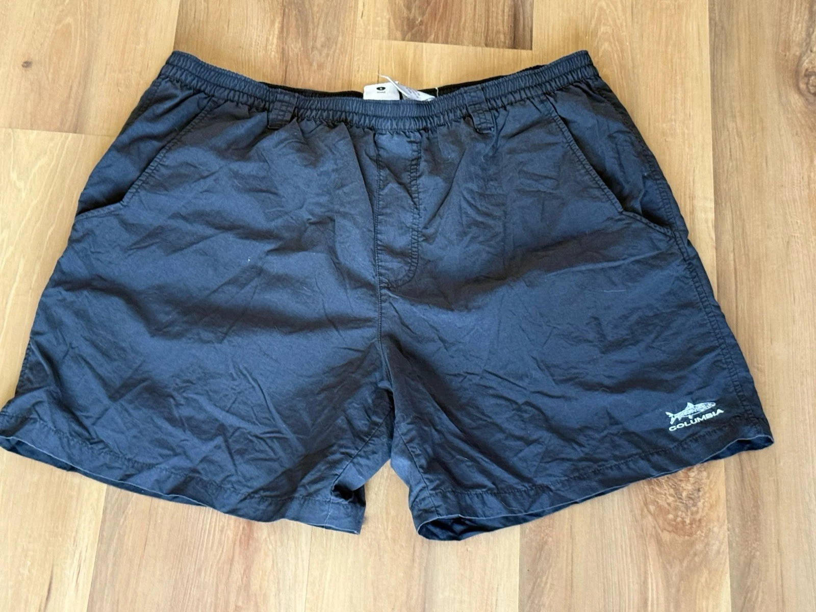 Vtg Columbia Sportswear PFG Shorts Men's L 1999 Black Mesh Fishing Hiking
Opens in a new window or t