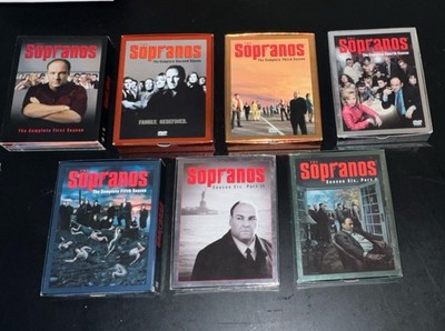 The Sopranos DVD Box Set Seasons 1-6 | eBay