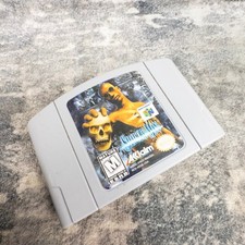 Vtg Nintendo Shadow Man N64 Video Game Cartridge 1999 Retro Horror Acclaim