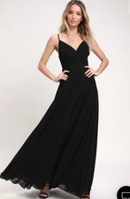 NWT Lulu’s all about love Maxi Gown Size 10
