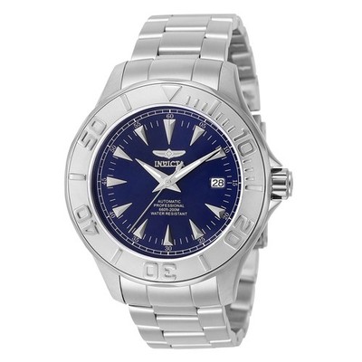 Invicta Men's Watch Signature Ocean Ghost III Automatic Dive Blue Dial 7035