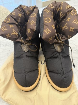 Louis Vuitton Ankle Boots Shoes Size 38
