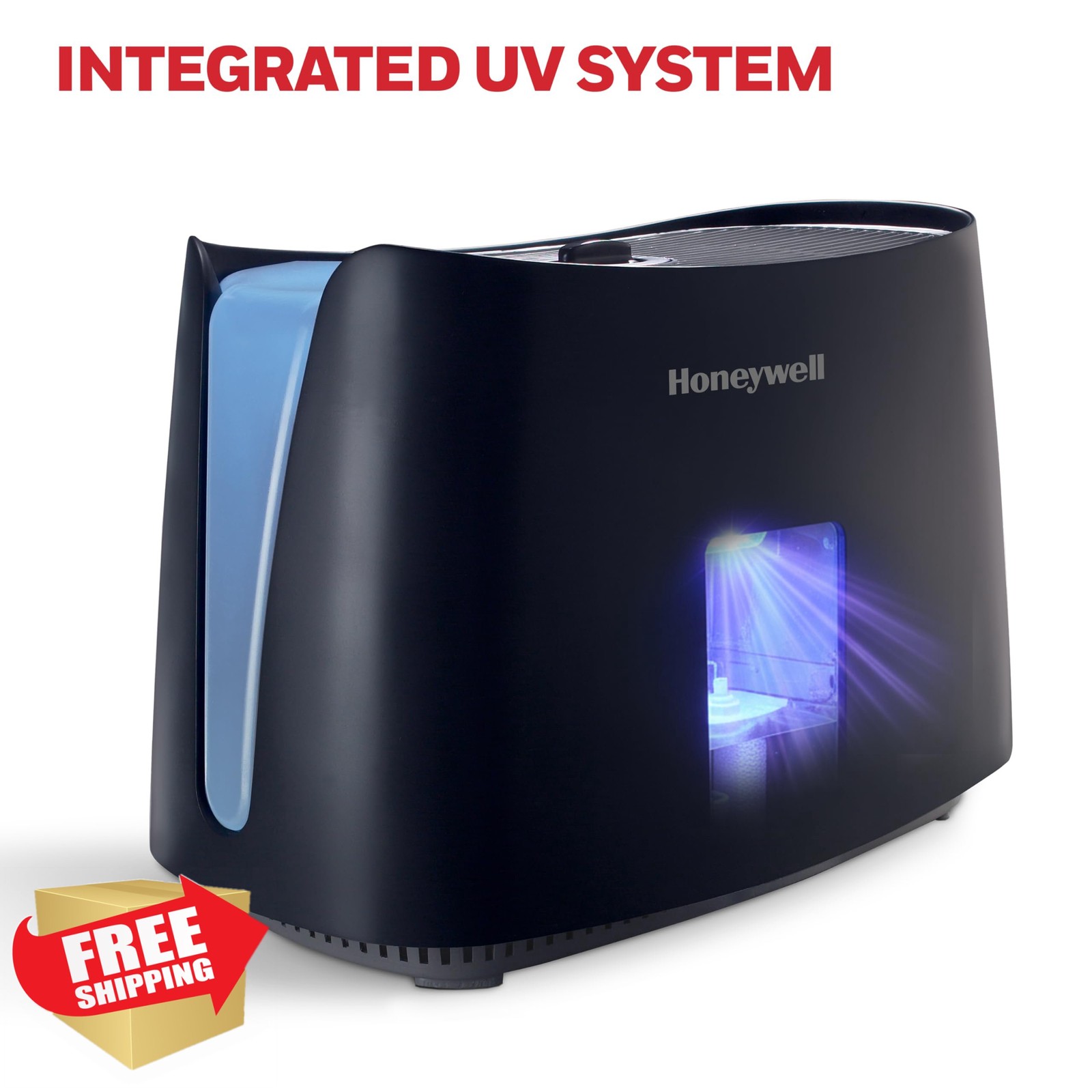 Hcm350b Black 1.1 Gal Medium Rooms Quiet