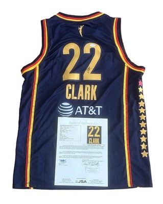 Caitlin Clark Autographed Indiana Fever Jersey JSA LOA