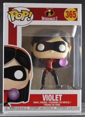 Funko POP! Disney Pixar The Incredibles 2 Violet #365 Vinyl Figure