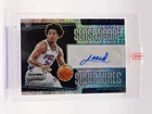 JARED MCCAIN 2024-25 PRIZM BLACK ROOKIE SENSATIONAL MOJO AUTO /25 Q2098