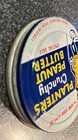 VTG ADVERTISING  PLANTERS CRUNCHY PEANUT BUTTER JAR LID ONLY “KIND GOOD GUYS EAT — photo 6