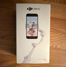DJI OM 5 Smartphone Gimbal Stabilizer, Universal Fit, Gimbal Head