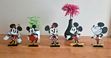Mickey Mouse / 4 Farben / Ständer / Wandkunst