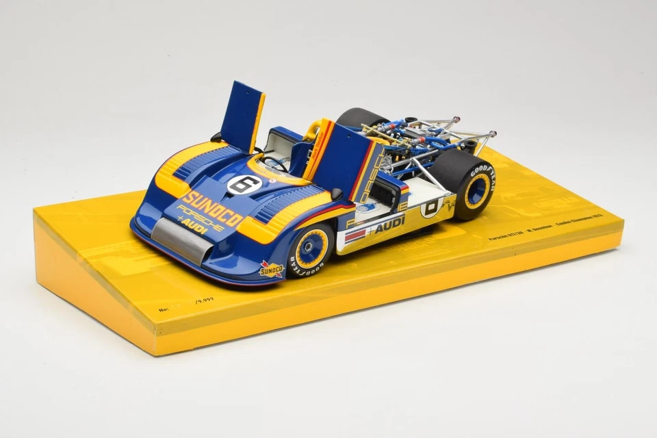 186736006 Porsche 917/30 n6 M. Donohue Can-Am Champion 1973 Minichamps 1:18 - Immagine 3 di 4