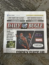 SDCC 2026 - Spider-Man The Daily Bugle Newspaper