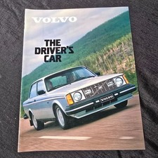 1980 Volvo Vintage Sales Brochure Catalog The Driver's Car 240 260 GT GLE Berton