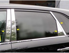 8pc. Luxury Fx Chrome Pillar Post Trim For 2011-2015 Kia Sorento