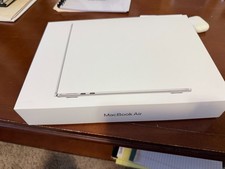 EMPTY BOX ONLY: 13" Apple MacBook Air M4 Space Gray MW123LL/A A3240