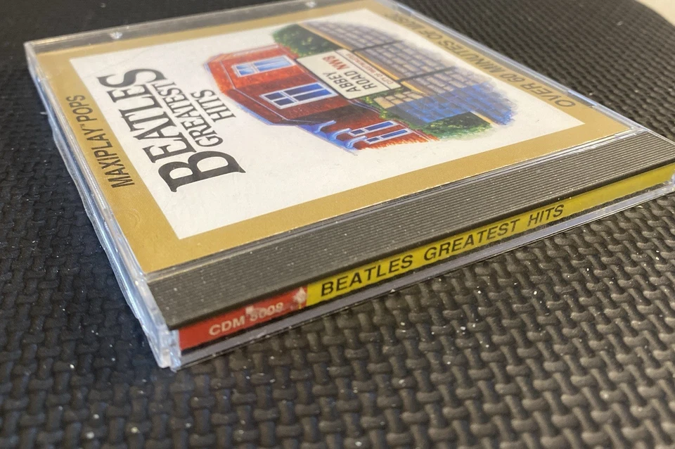 The Beatles Greatest Hits CD MAXIPLAY POPS (1989) From The Digital Mastertapes - Image 2 of 4