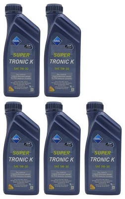 5l ARAL SuperTronic K 5W-30 Motoröl C3, VW504 00/ 507 00, Renault RN0700/ RN0710