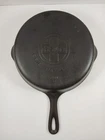 Griswold 701 #7 Cast Iron Skillet Large Logo READ